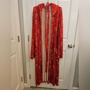 MeUndies Harry Potter Gryffindor Women's Cape